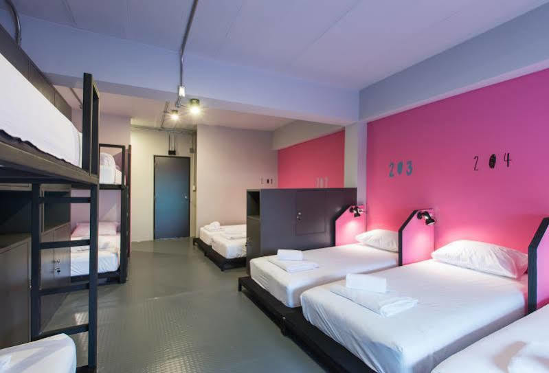 The Virgo Hostel Chiang Mai Exterior foto